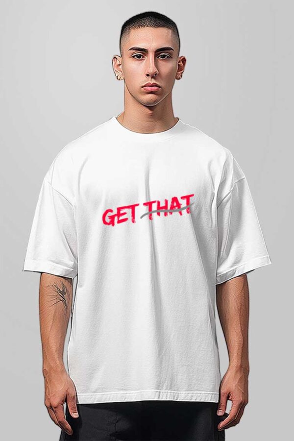 I Deserve Men Oversized T-shirt - Image 8