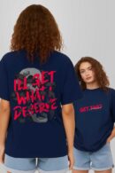 I Deserve Women Oversized T-shirt
