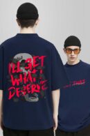 I Deserve Men Oversized T-shirt