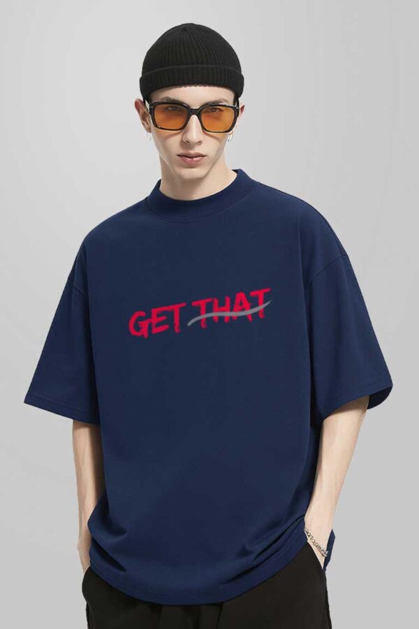 I Deserve Men Oversized T-shirt - Image 3