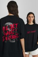I Deserve Women Oversized T-shirt