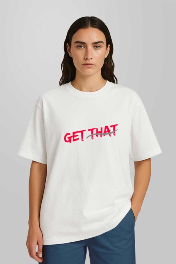 I Deserve Women Oversized T-shirt - Image 9