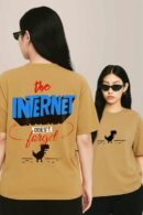 Internet Women Oversized T-shirt