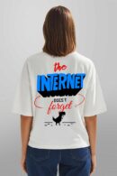 Internet Women Oversized T-shirt
