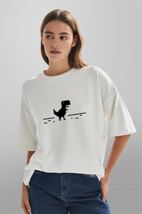 Internet Women Oversized T-shirt - Image 9