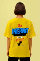 Internet Women Oversized T-shirt