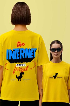 Internet Women Oversized T-shirt