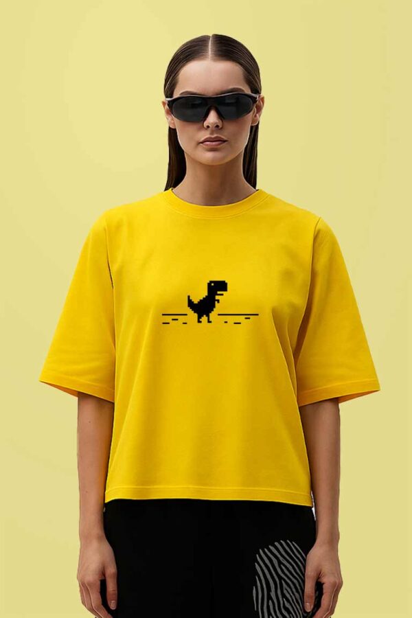 Internet Women Oversized T-shirt - Image 3