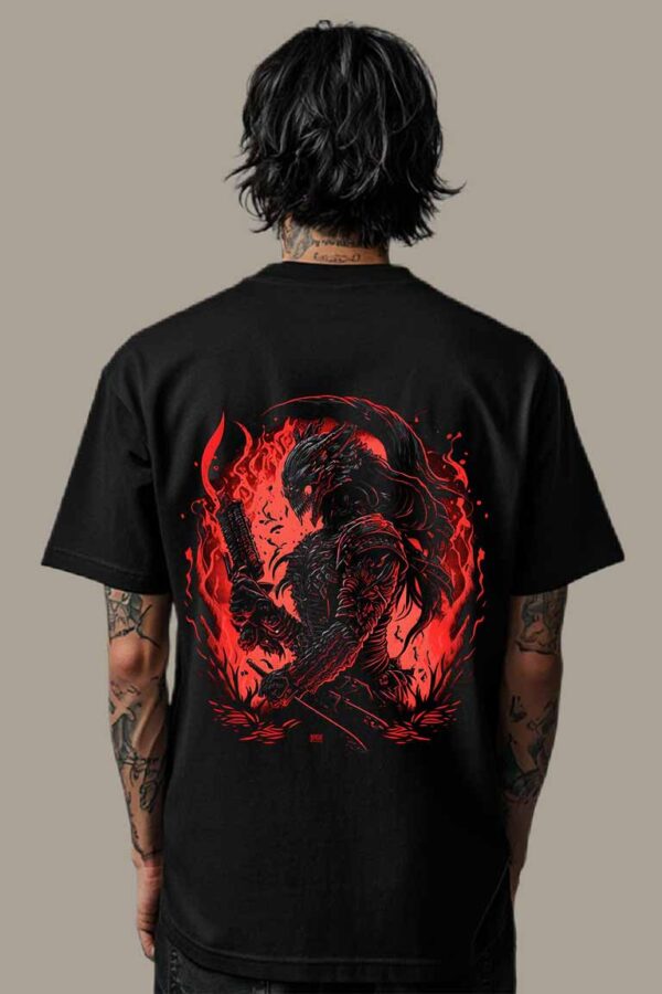 Knight Men Oversized T-shirt