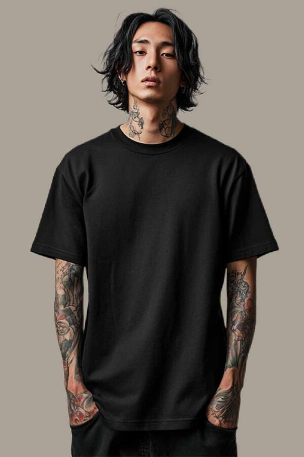 Knight Men Oversized T-shirt - Image 3