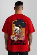 Memories Men Oversized T-shirt