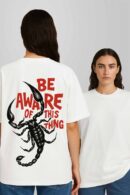 Scorpion Women Oversized T-shirt