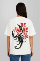 Scorpion Women Oversized T-shirt