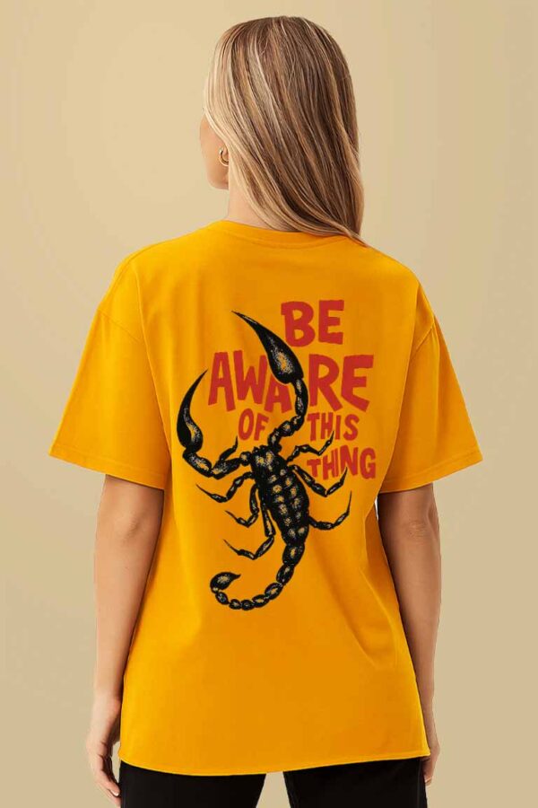 Scorpion Women Oversized T-shirt