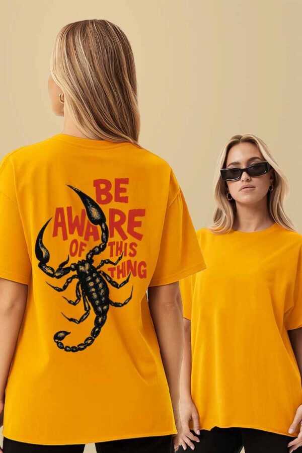 Scorpion Women Oversized T-shirt - Image 2