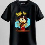 Dugga Dugga Unisex Regular T-Shirt - Black