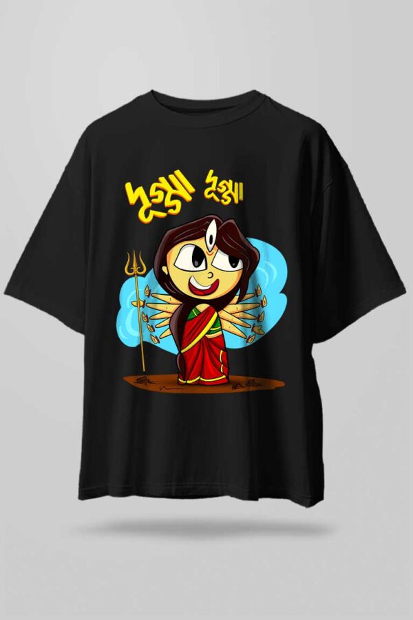 Dugga Dugga Unisex Oversize T-Shirt - Image 4