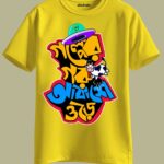 Golper Goru Unisex Regular T-Shirt - Yellow