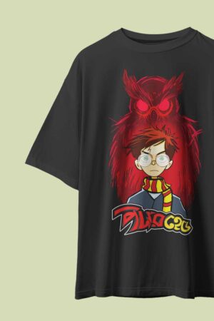 Potter Head Unisex Oversize T-Shirt