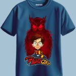 Potter Head Unisex Regular T-Shirt - Dark Blue