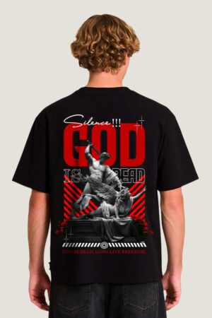 God Men Oversized T-shirt