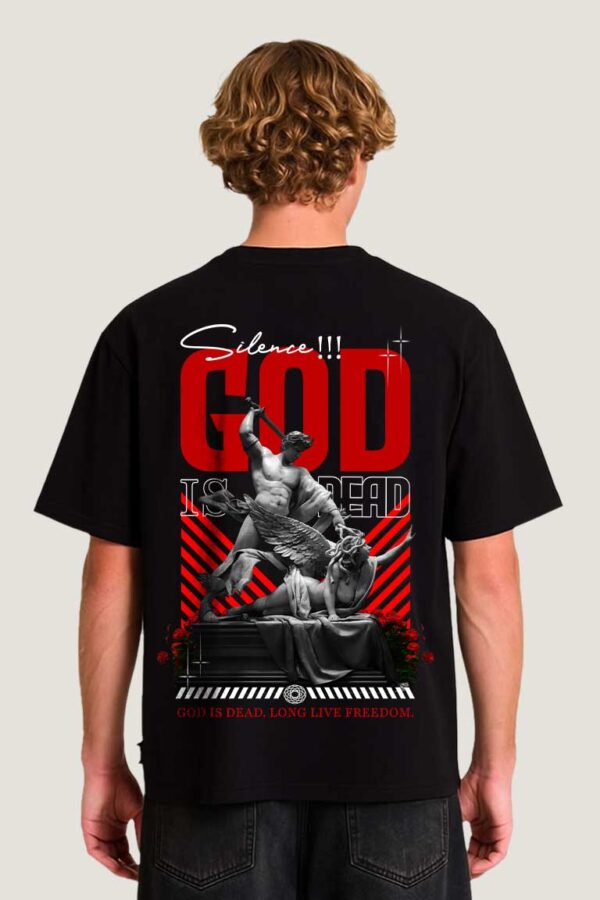 God Men Oversized T-shirt