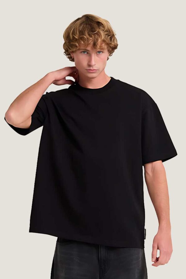 God Men Oversized T-shirt - Image 3