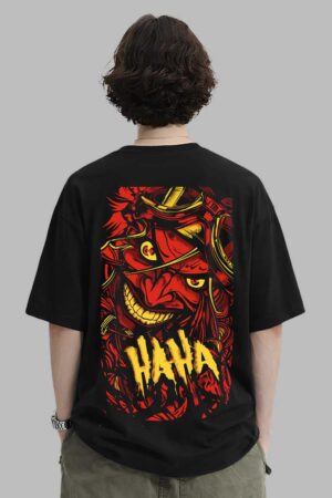 Haha Men Oversized T-shirt