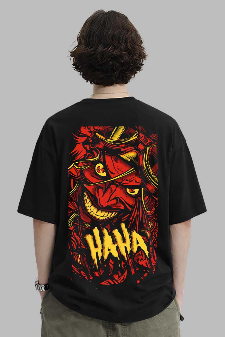 Haha Men Oversized T-shirt
