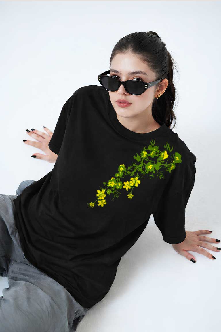 Bagicha Women Oversized T-shirt