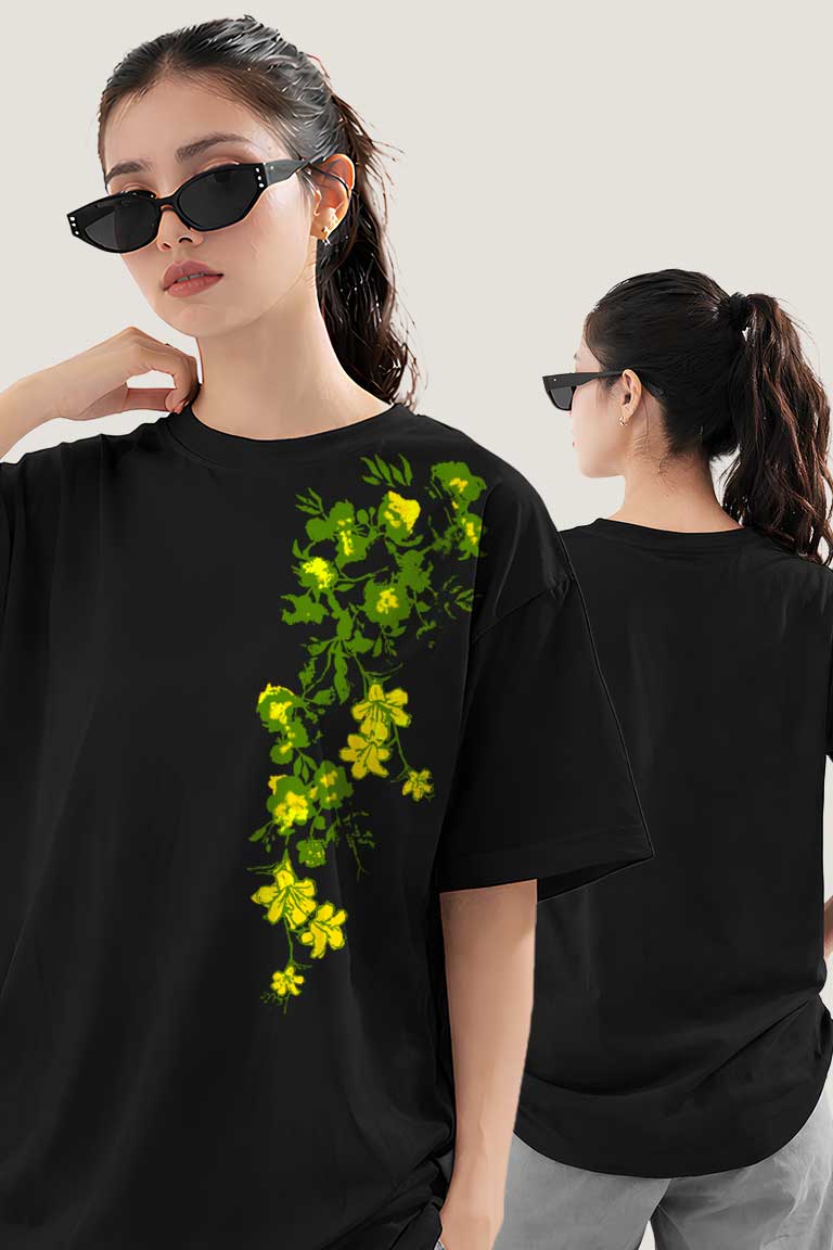 Bagicha Women Oversized T-shirt - Image 3