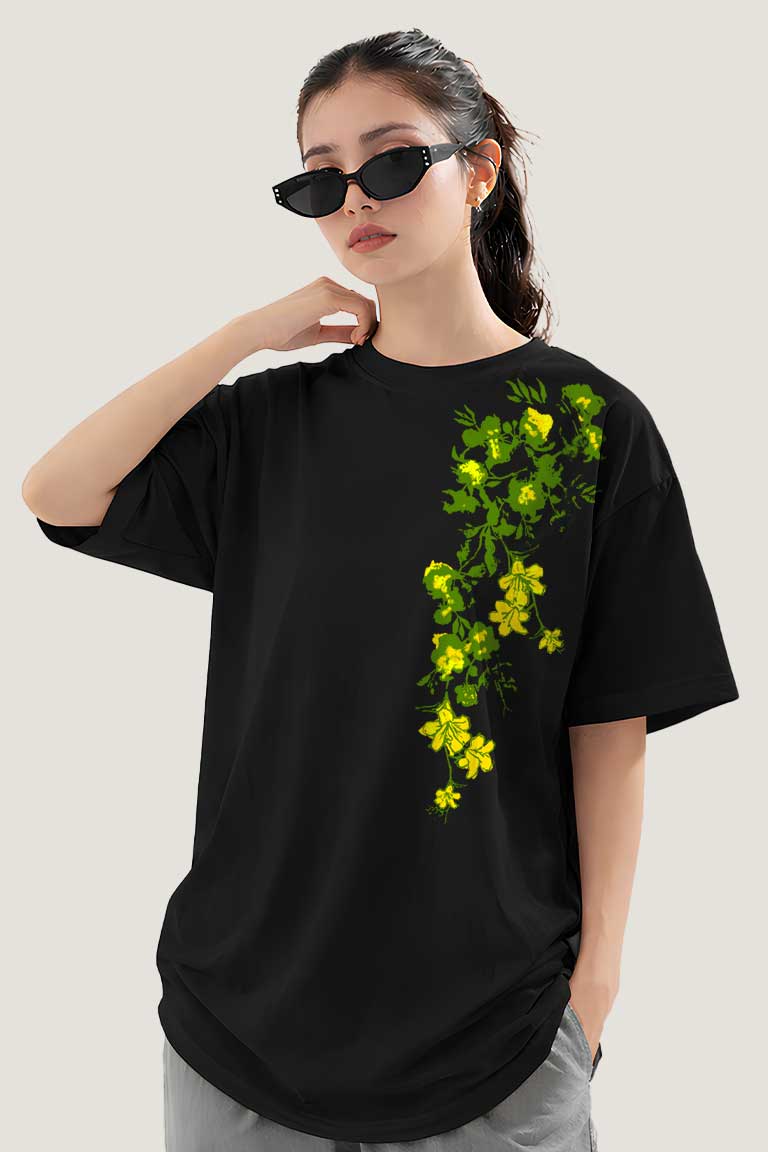 Bagicha Women Oversized T-shirt - Image 2