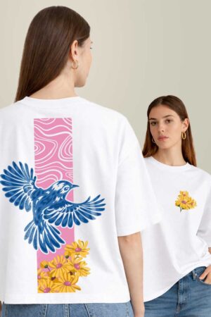 Bird Women Oversized T-shirt