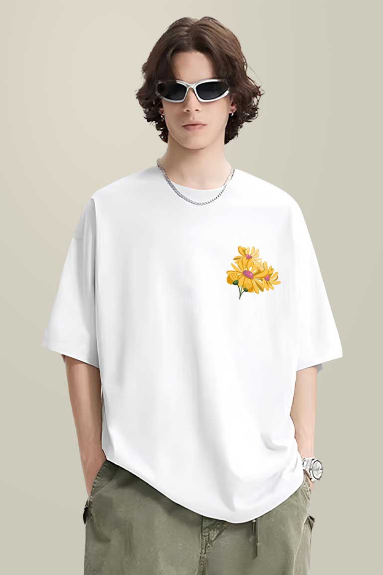 Bird Men Oversized T-shirt - Image 4