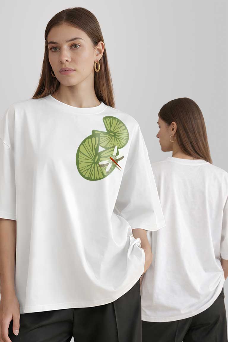 Laal Udaan Women Oversized T-shirt - Image 2