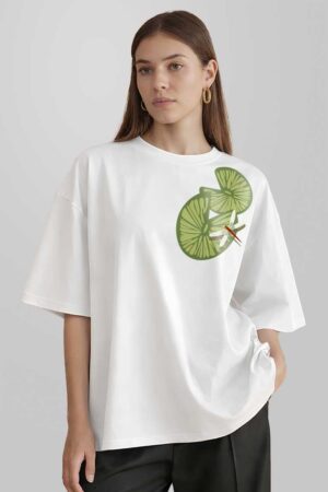 Laal Udaan Women Oversized T-shirt