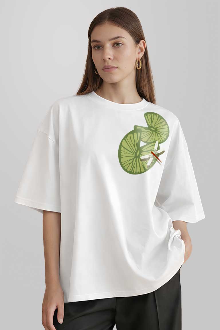 Laal Udaan Women Oversized T-shirt