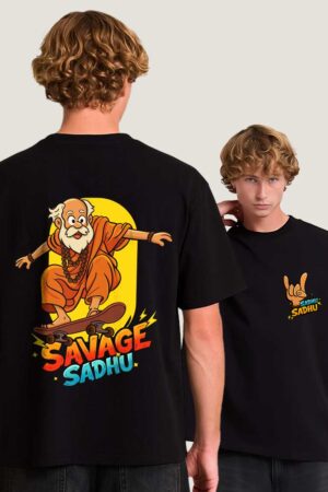 Sadhu Sadhu Men Oversized T-shirt