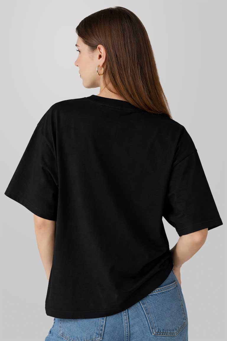 Mukti Women Oversized T-shirt - Image 4