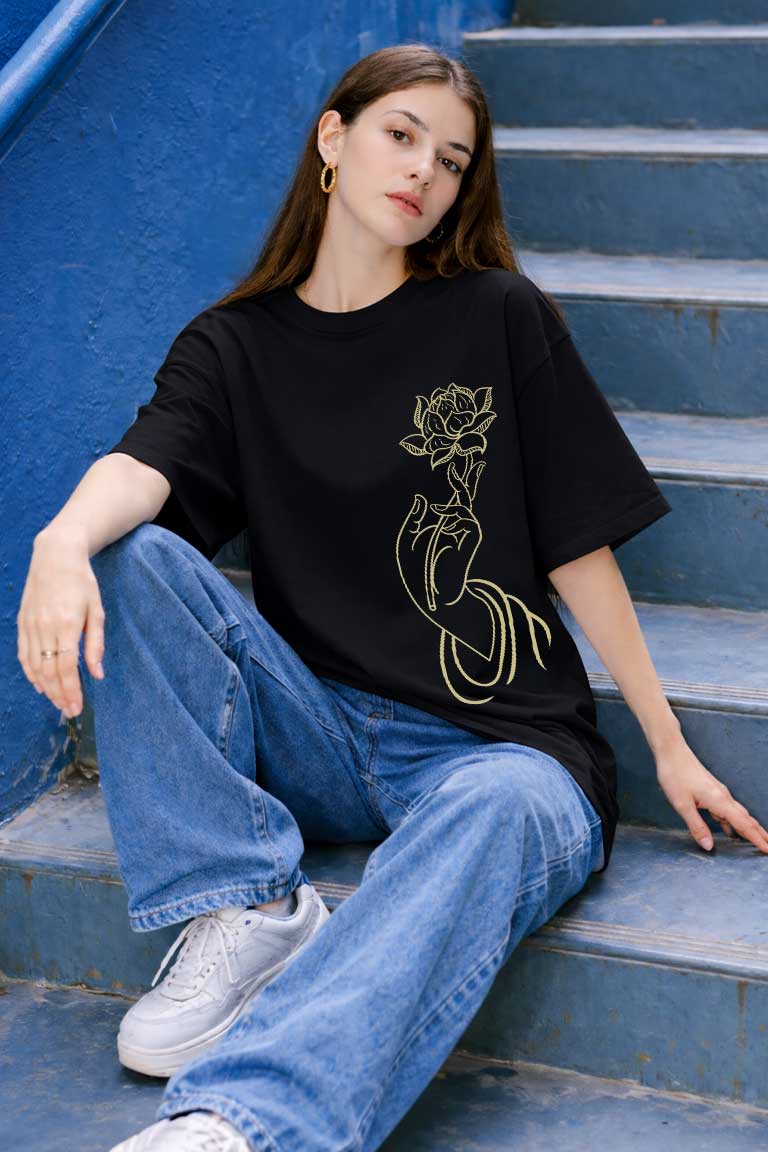 Mukti Women Oversized T-shirt