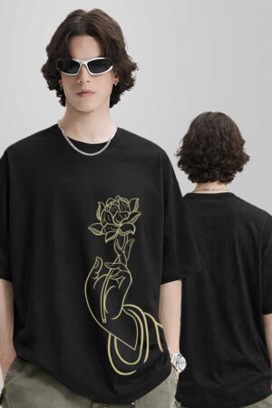Mukti Men Oversized T-shirt