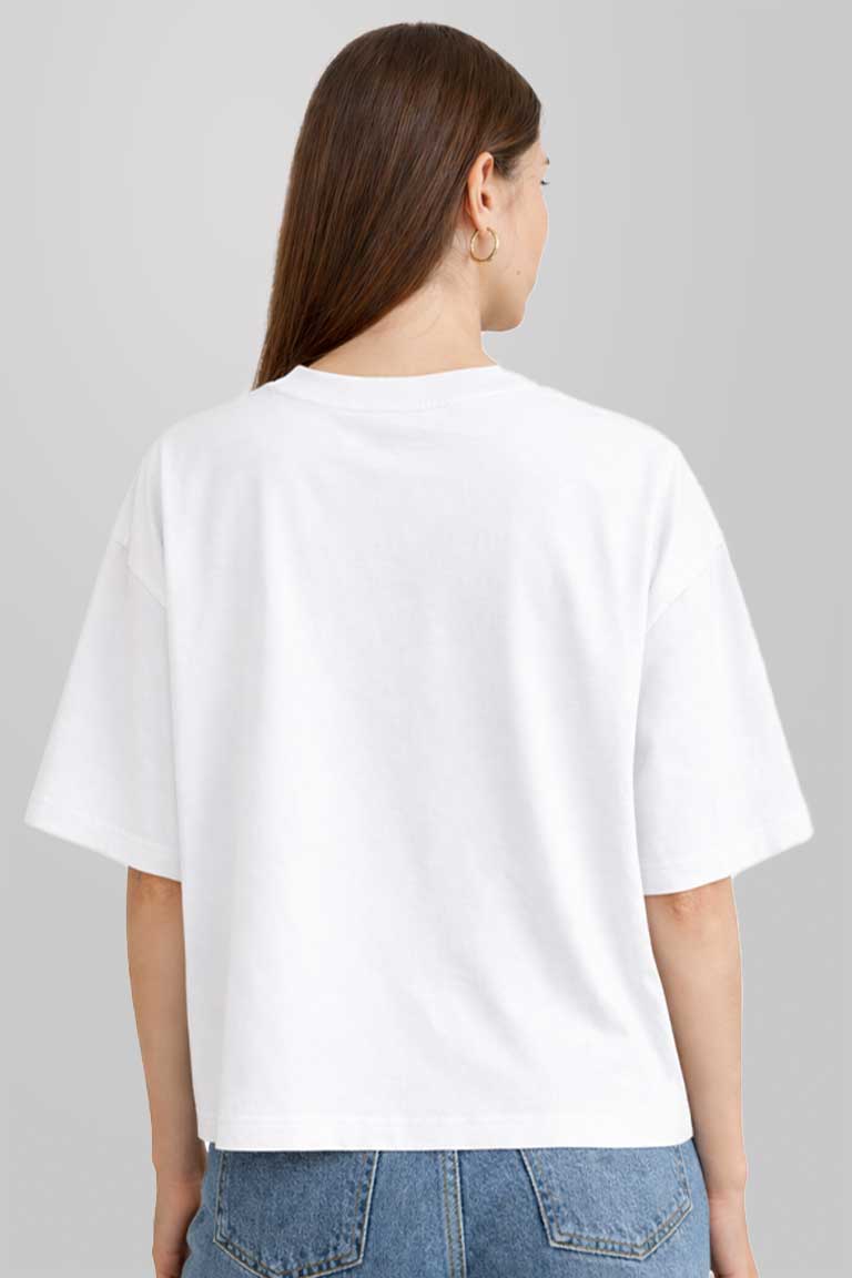 Laal Udaan Women Oversized T-shirt - Image 4