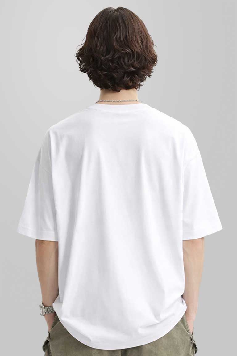 Mukti Men Oversized T-shirt - Image 6