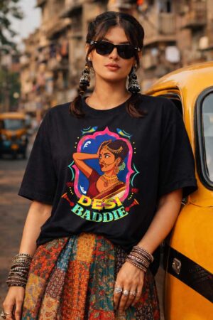 Deshi Baddie Women Oversized T-shirt