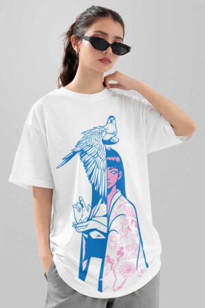 Vihangini Women Oversized T-shirt