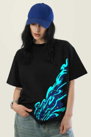 Gagan Women Oversized T-shirt