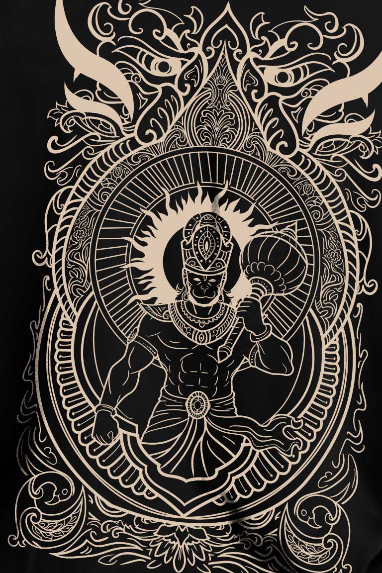 Chiranjivih Oversized T-shirt - Image 2