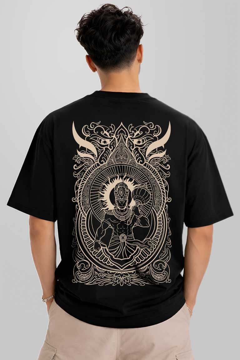 Chiranjivih Oversized T-shirt - Image 3