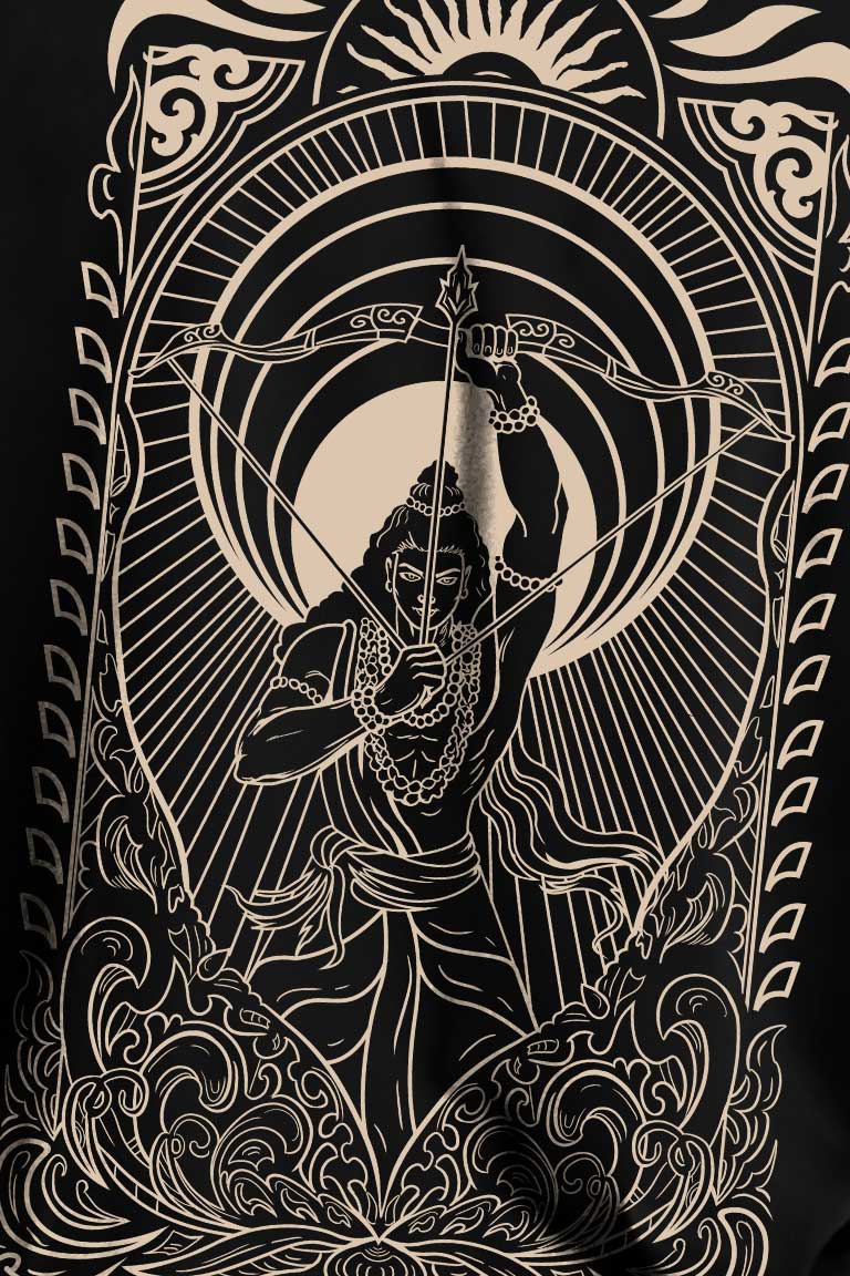 Saranga Oversized T-shirt - Image 3