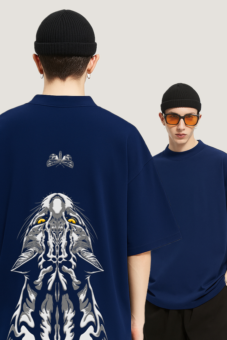 Hunter Puff Print Oversized T-shirt - Image 3